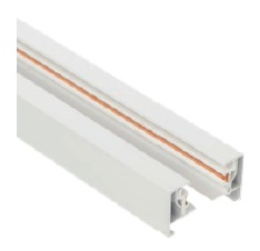 InLight Μονοφασική Ράγα 1m σε άσπρη απόχρωση (TR1-0011-White)